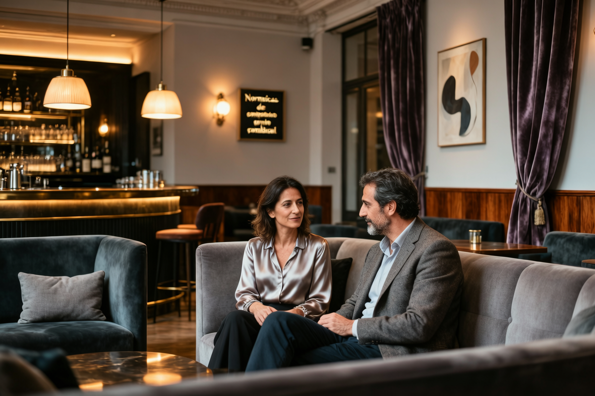 Normas básicas de comportamiento y respeto general en un club liberal