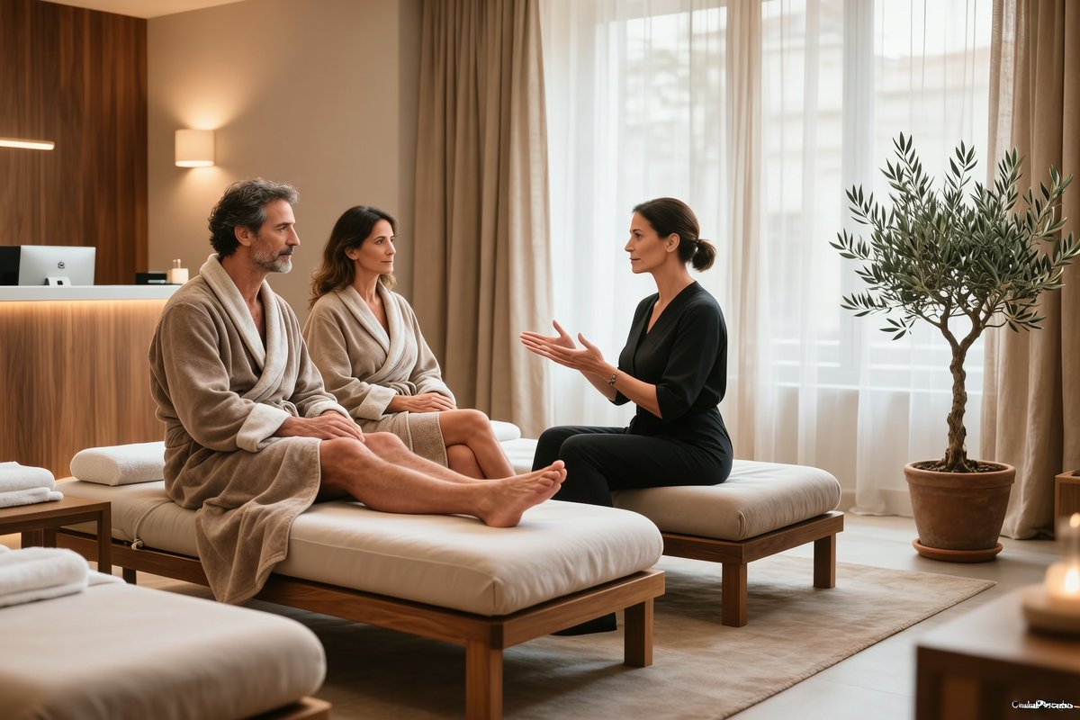 Diferencia entre un masaje relajante con final feliz y una terapia tántrica integral